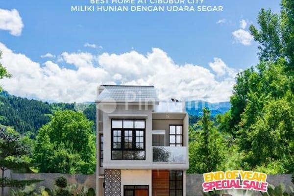 dijual rumah syariah 2 lantai di cibubur di green park residence cluster cotton wood - 3