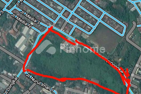 dijual tanah komersial lokasi strategis di jl  raya dongkal  cimanggis  tapos  kota depok - 14