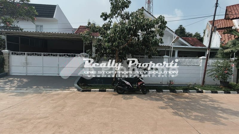 dijual rumah komplek asri dan luas bebas banjir di jatiwaringin - 2