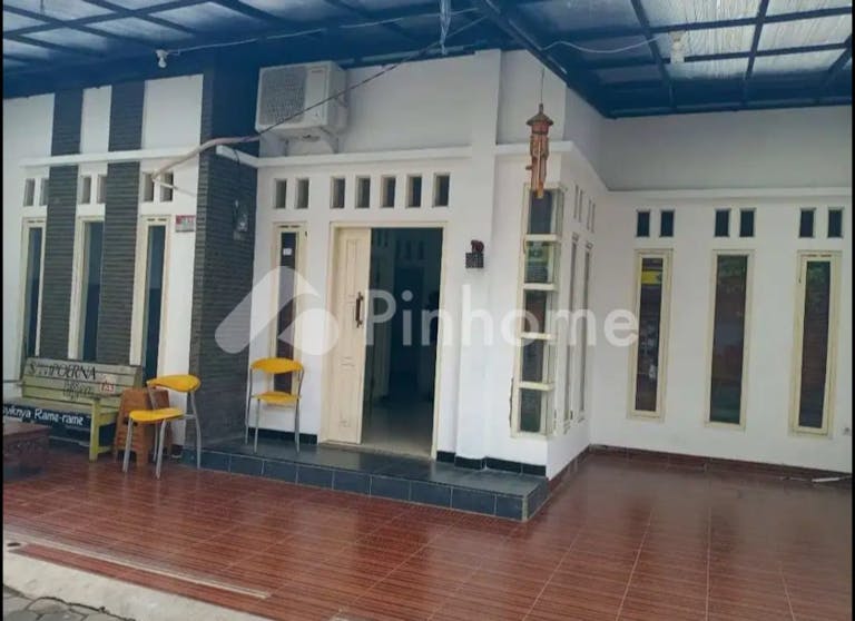 dijual rumah lingkungan nyaman dekat kampus di jalan haji shibi - 2