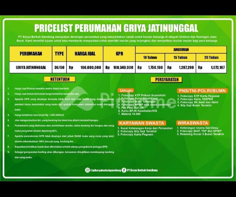 dijual rumah promo booking hanya 499 ribu di griya jatinunggal - 7