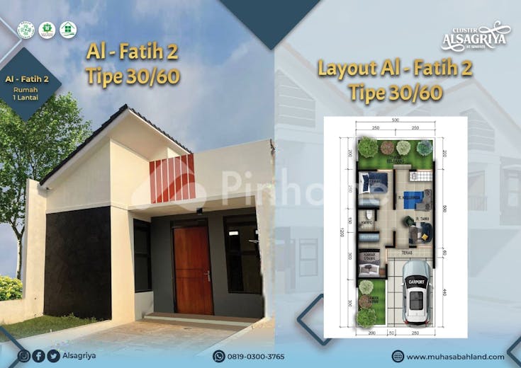 dijual rumah di cimahi dekat alun alun di padalarang - 2