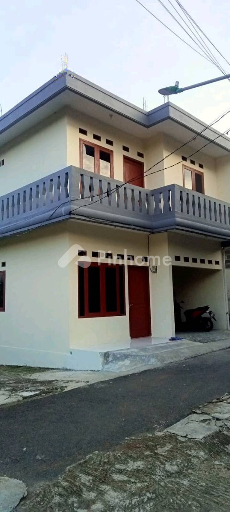 dijual rumah baru jarang ada harga terbaik strategis di jalan moch kahfi 1 - 6