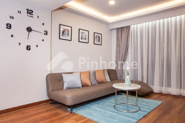 dijual apartemen siap huni di apartemen taman anggrek tower 1 - 3