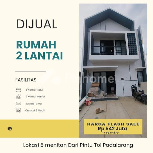 dijual rumah segera amankan unitnya karena rebutan hanya 1 unit di padalarang - 1