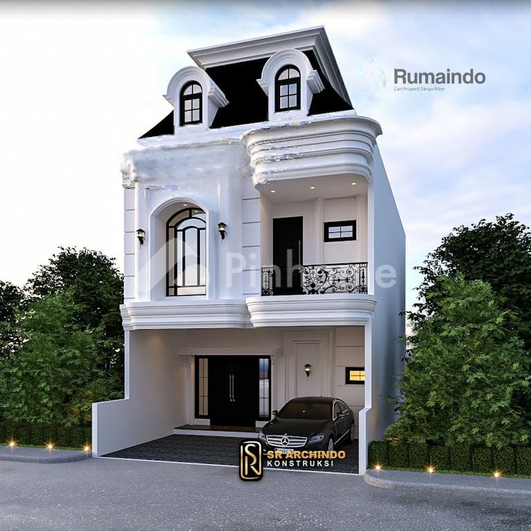 dijual rumah cluster american classic di jagakarsa jakarta selatan - 3