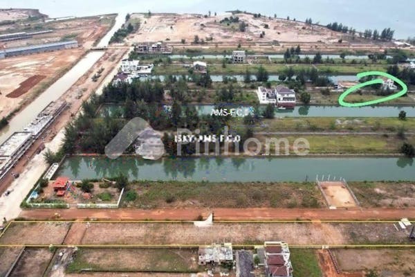 dijual tanah residensial kavling samping kanal 2 unit gandeng di bengkong laut - 5