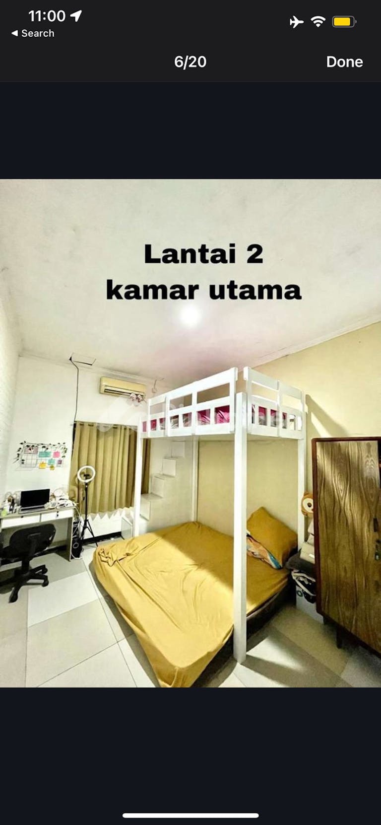 Dijual Rumah 3 Lantai 3KT 3KM Dekat Jalan Utama SHM Lokasi Bagus Strategis Bebas Banjir Siap Pakai di Jl. H. Amit No. 8 Ciputat Timur Tangsel - Gambar 2