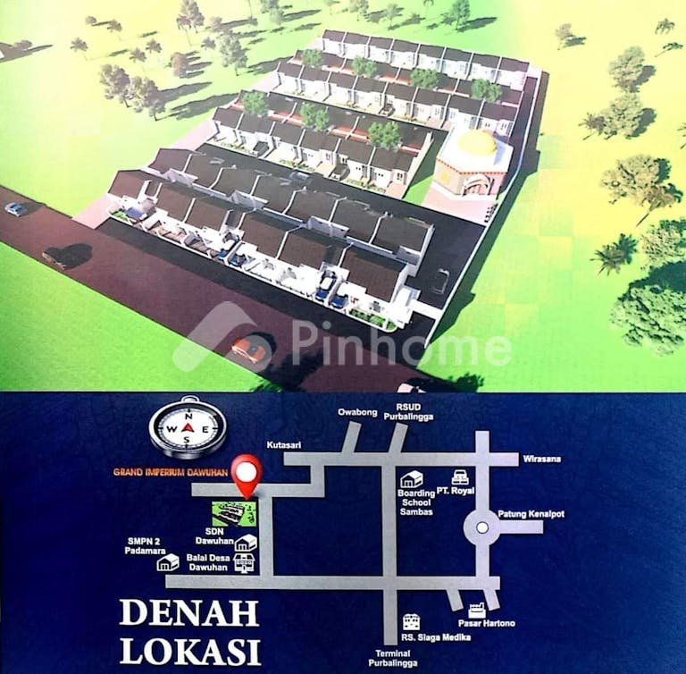 dijual rumah grand imperium dawuhan di jalan panca riyadi dawuhan padamara - 21