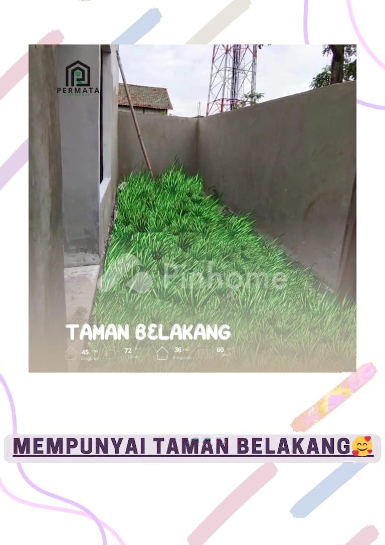 dijual rumah rumah seharga handphone    cukup 500rb bisa dapet rumah impian lho        di kampung keramat - 12