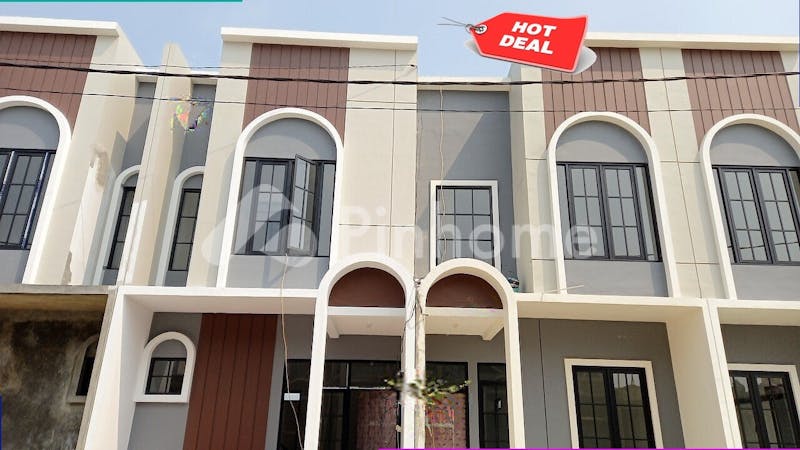 dijual rumah dp 10jt allin cicilan 2 5jtan cozy di bandung soreang dkt samsat 22rg49 - 1