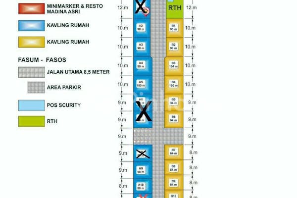 dijual tanah komersial dekat solo baru di menuran baki - 4