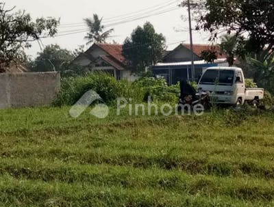 dijual tanah residensial lokasi strategis dekat jalan raya di jalam bojong emas - 4