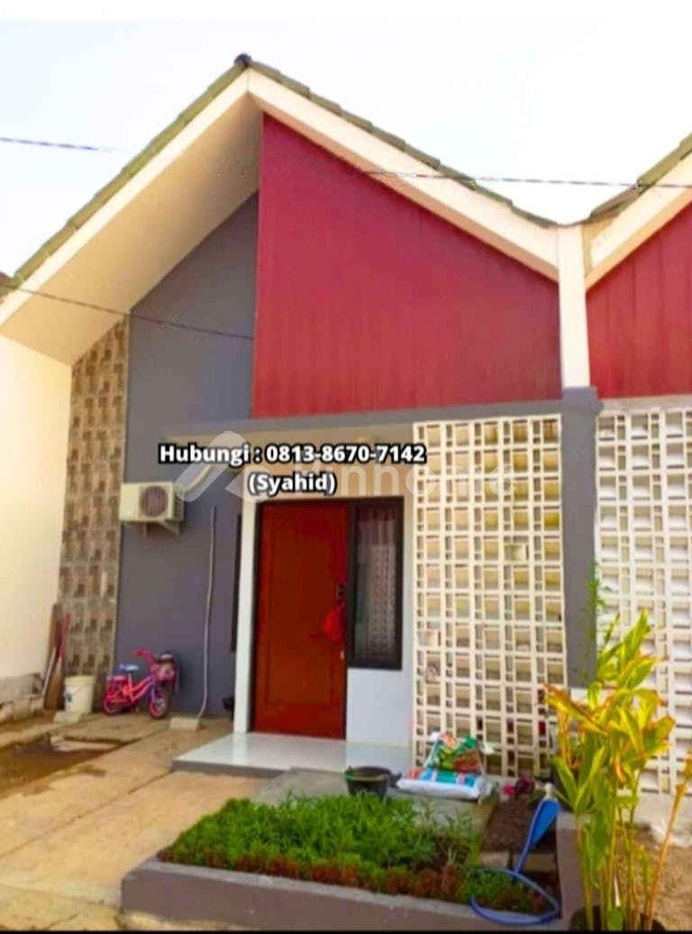 dijual rumah scandinavian harga ekonomis di di daerah tarumajaya  sudah free shm - 2