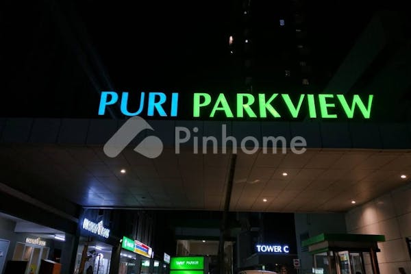 disewakan apartemen jakarta barat  studio semi f di puri park view - 12