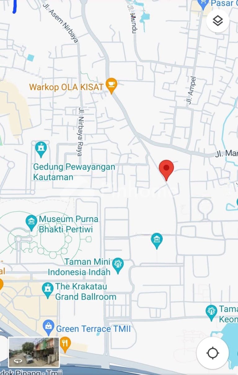 dijual rumah harga ekonomis di taman mini - 6