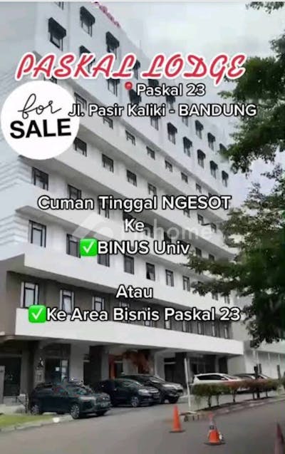 dijual apartemen 30m2 di paskal lodge - 5