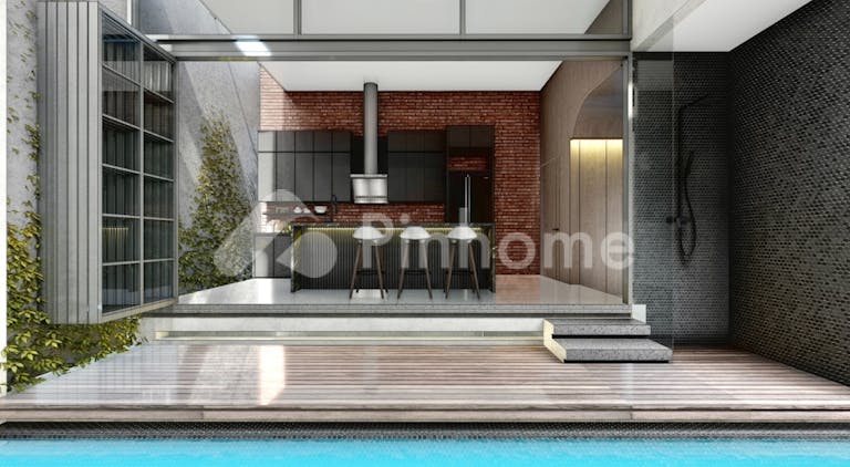 dijual rumah baru  ad private pool di pondok indah - 5