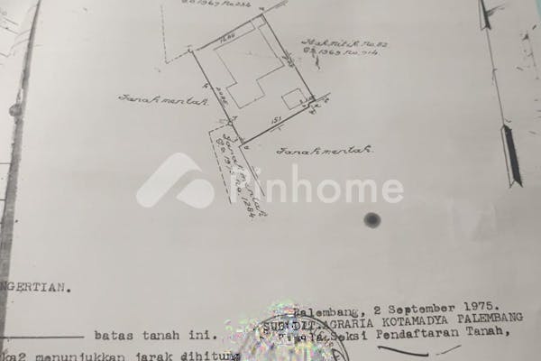 dijual tanah residensial palembang jalan kapten a rivai seluas 1166 m2 di kapten a rivai - 16