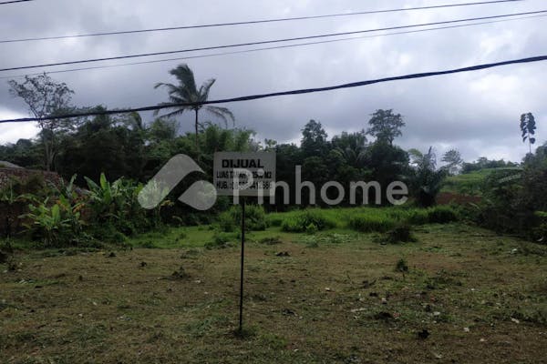 dijual tanah komersial lokasi sangat strategis di pinggir jalan provinsi bisa untuk investasi di jl bojong kembar cikembar kab sukabumi - 2