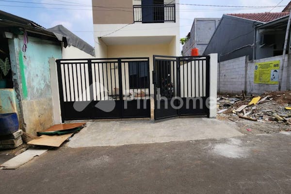 dijual rumah murah baru 2 lantai jagakarsa jakarta selatan di jalan m  kahfi i gg  bulin rt 010 rw 006 - 1