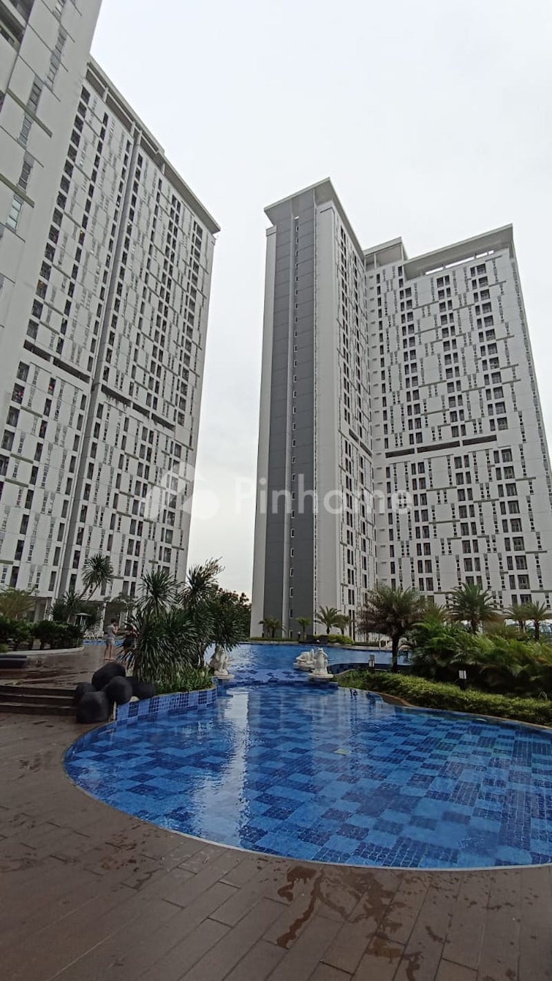 dijual apartemen full furnished dekat mall di akasa pure living   bsd city - 1