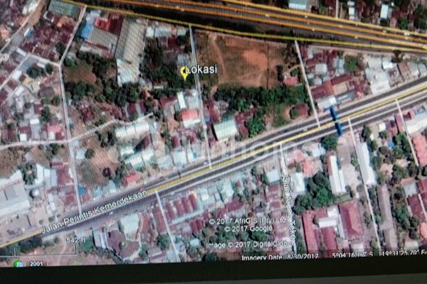 dijual tanah komersial 800m2 di jln pendidikan cakar - 1