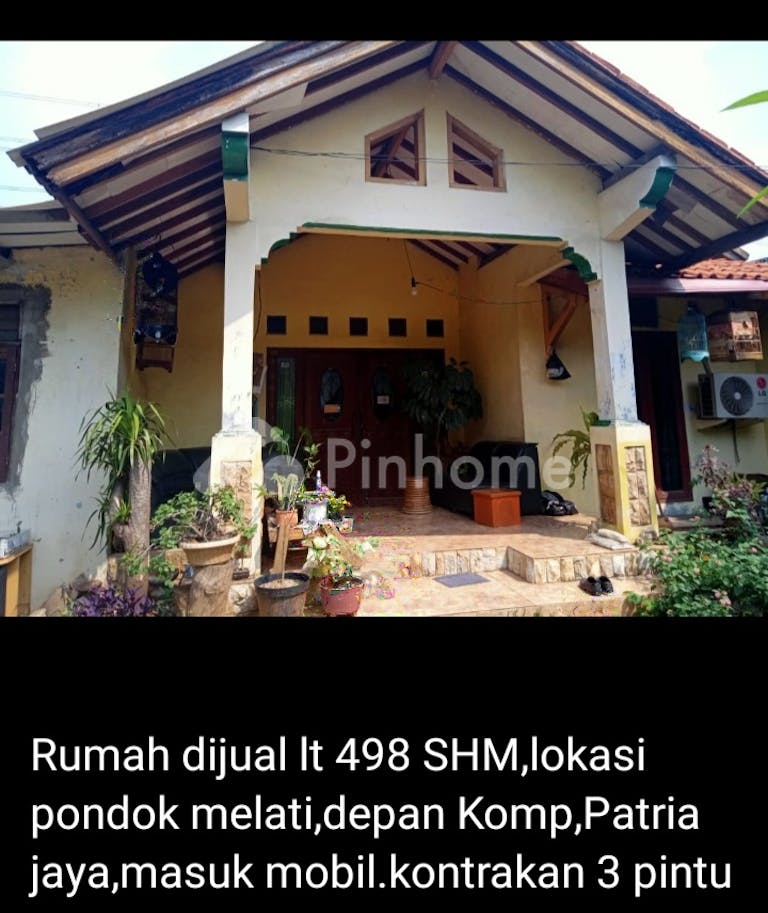 disewakan rumah di kontrakan atau di jual di jln raya pasar kecapi rt02 06 no 129 - 1