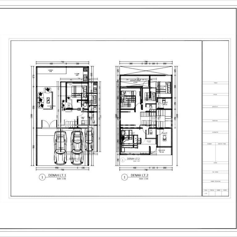 dijual rumah cluster american classic di jagakarsa jakarta selatan - 5