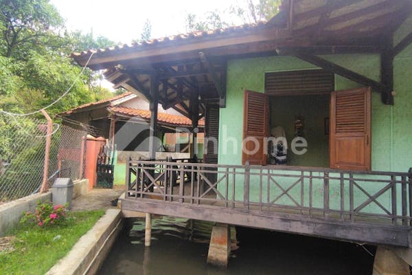 dijual tanah komersial   villa  saung  kebun  kolam di wisata curug cinulang  cicalengka dream land - 13