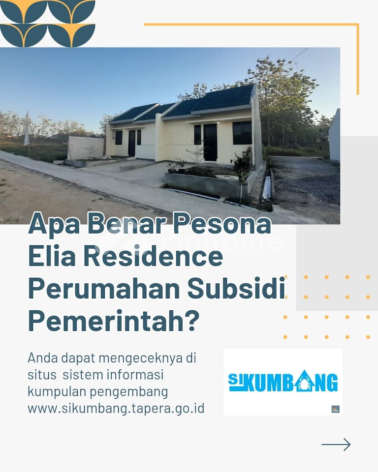 dijual rumah subsidi rasa komersial di jl wirosari - 4