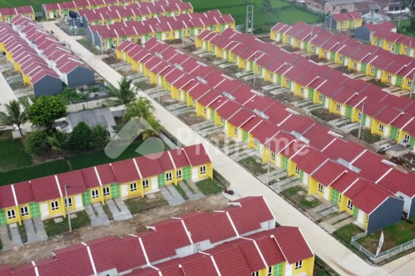 dijual rumah subsidi siap huni 1jt bln flat di jl  raya rajamandala no  291 - 4