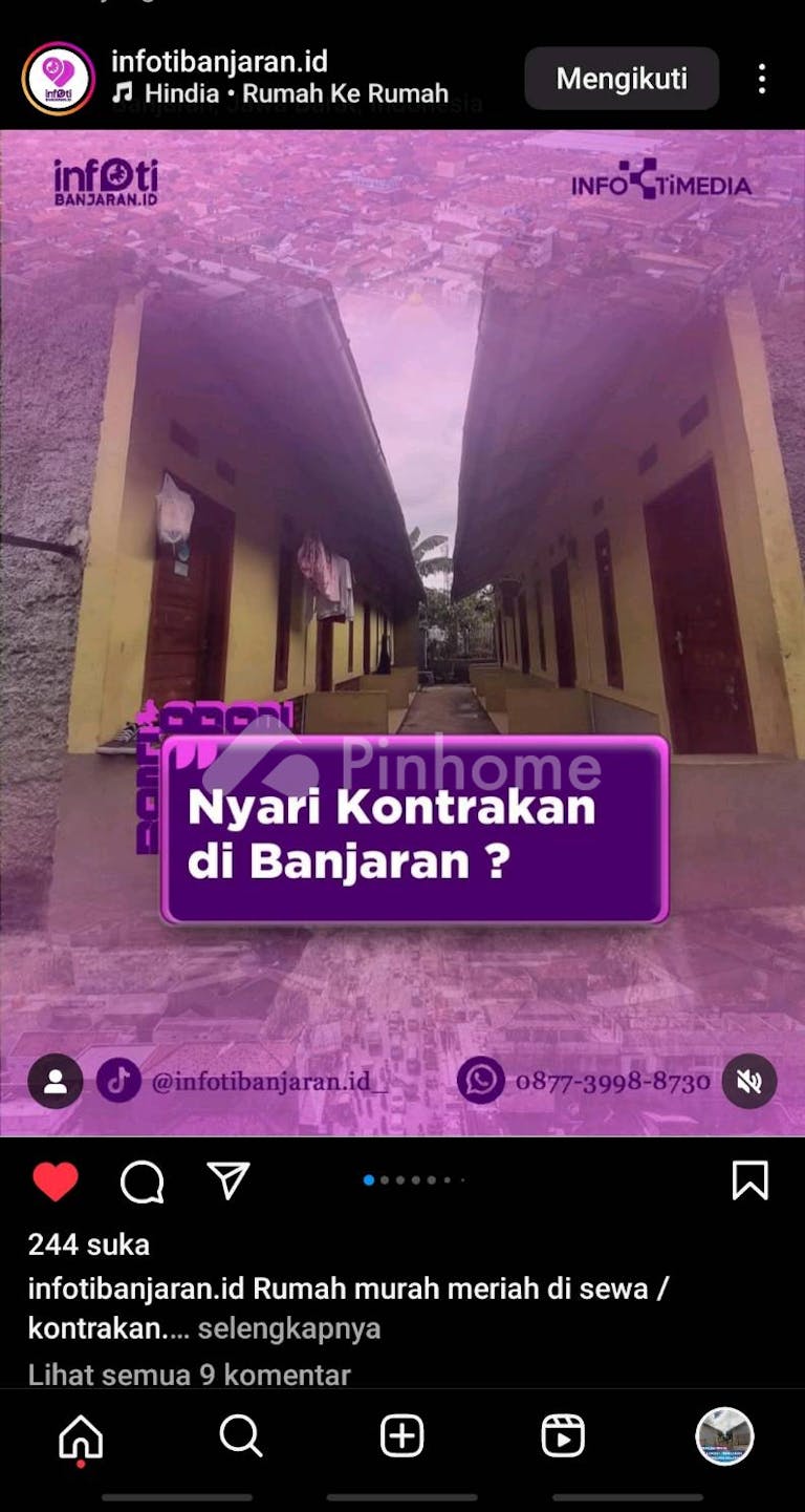 disewakan rumah wilayah banjaran bandung selatan lokasi strategis di jl  kp  astaraja  margahurip  banjaran - 20