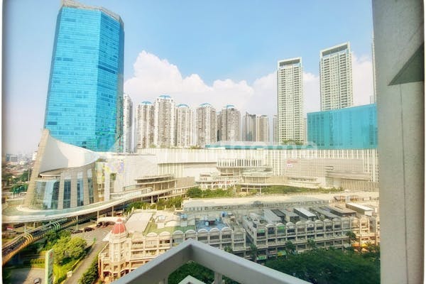 dijual apartemen dijual cepat royal medit unit spesial 2 1br full funish best city view di royal mediterania garden - 7