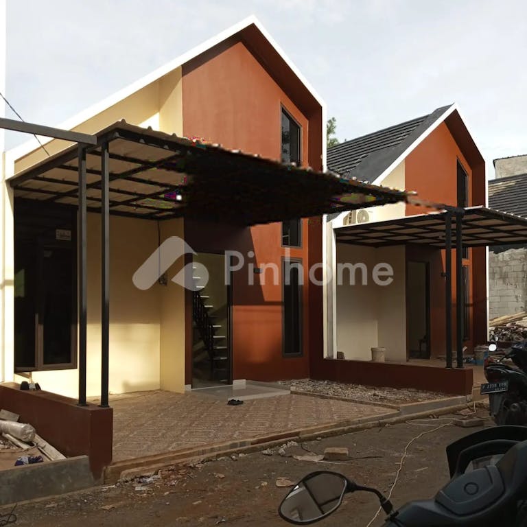 dijual rumah dekat pamulang tanpa biaya sepeserpun di jl  rajawali rawakalong 10 menit bsd - 6