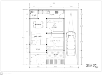 dijual rumah murah scandinavian 400 jt an  promo 17 jt all in di tamantirto - 4