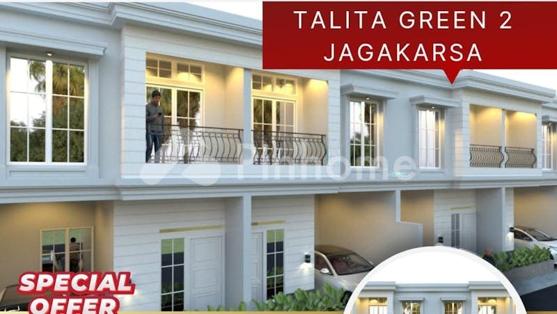 dijual rumah talita green 2 jagakarsa di kota jakarta selatan - 6