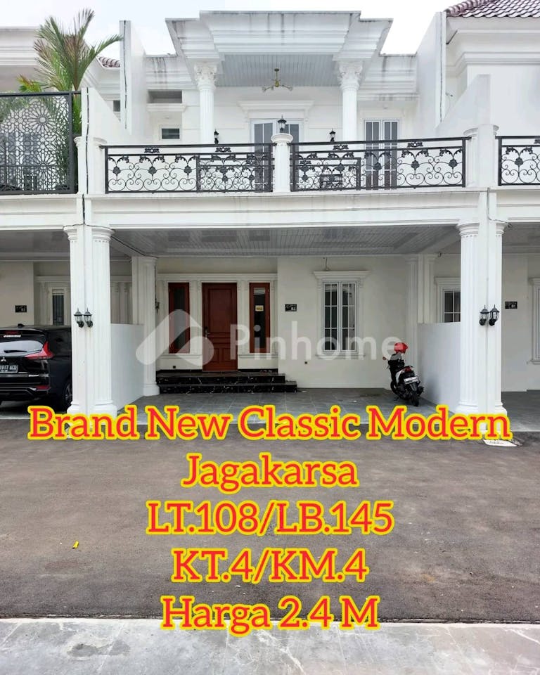 dijual rumah murah classic modern di jagakarsa jakarta selatan - 1