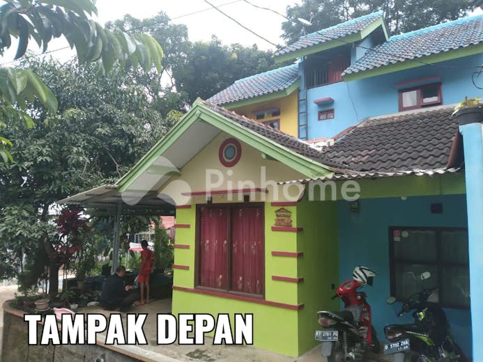 dijual rumah lingkungan asri dekat sekolah di komplek bukit indah pasanggrahan - 1