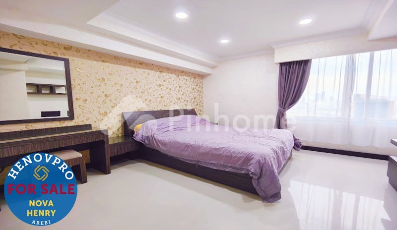 dijual apartemen 2 1br city view tersewa di taman anggrek condominium - 13