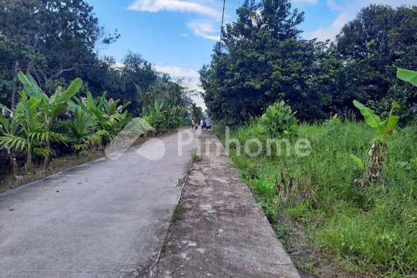dijual tanah residensial tanah kebun bebas banjir di jl  desa durian gg  parit pangeran - 4