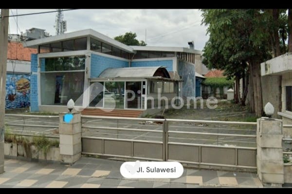 disewakan tanah komersial ex resto fast food drive thru di jl  raya sulawesi  gubeng   surabaya pusat - 2