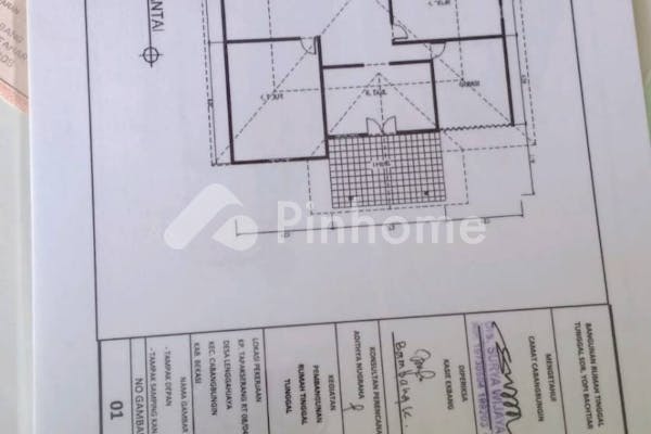 dijual rumah asri dan nyaman di ds lenggah jaya kec cabangbungin kab bekasi - 1