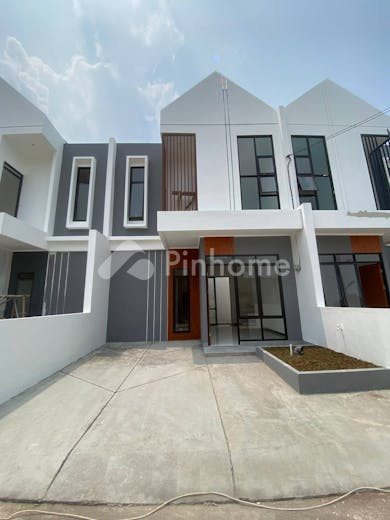 dijual rumah rumah modern 2 lantai tanpa dp di bedahan - 1