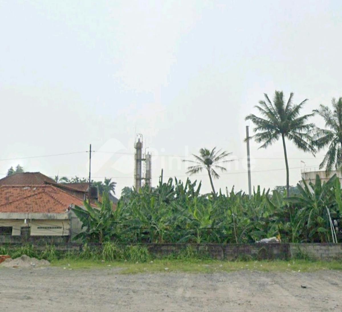 Dijual Tanah Residensial Sangat Cocok Untuk Investasi di Jl. Raya Merak, Lingkungan Baru - Gambar 1