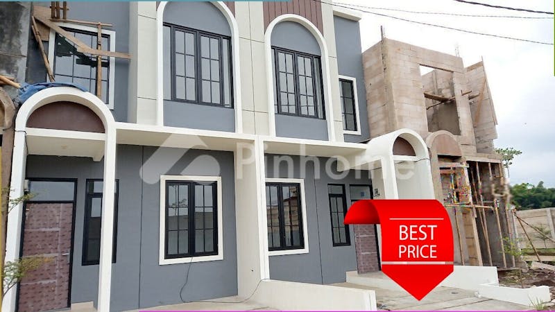 dijual rumah cluster minimalis harga viral di bandung soreang dkt rsud 20rg8 - 1