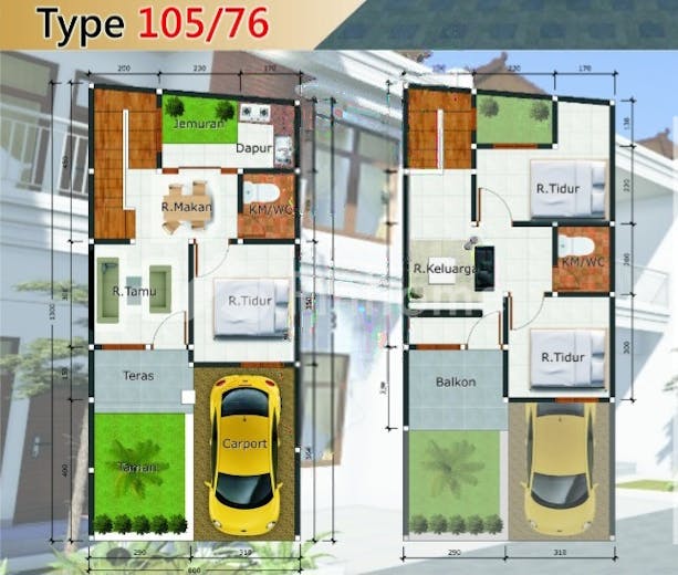 dijual rumah cluster 2 lantai mewah keamanan 24 jam di banyumanik - 6