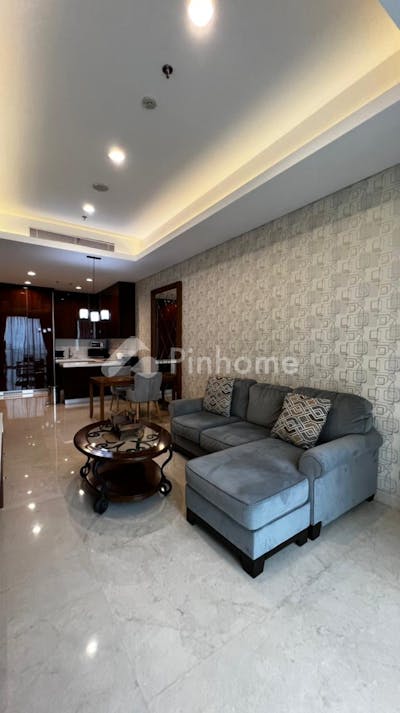 disewakan apartemen fully furnished lokasi strategis di pondok indah residence  jl  kartika utama no  47 - 3