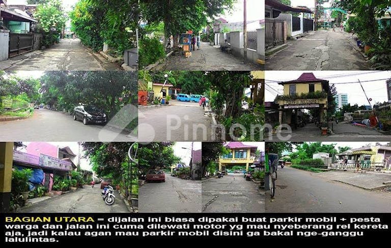 dijual rumah   10 kios pinggir jalan raya di jl cikoko timur raya - 4