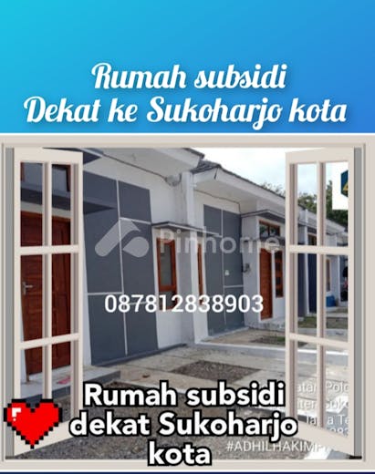 dijual rumah dekat wisata waduk mulur sukoharjo di bendosari - 2